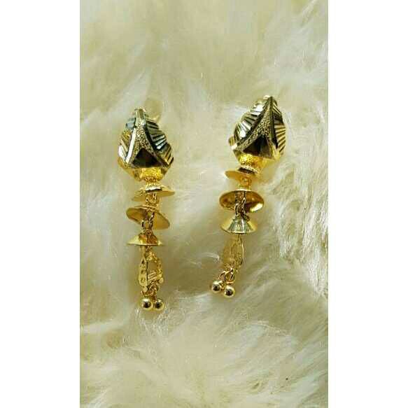 18KT Gold Ladies Indian Fancy Tops Yellow