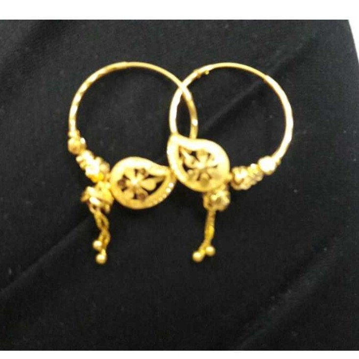18k Gold Pipe Bali