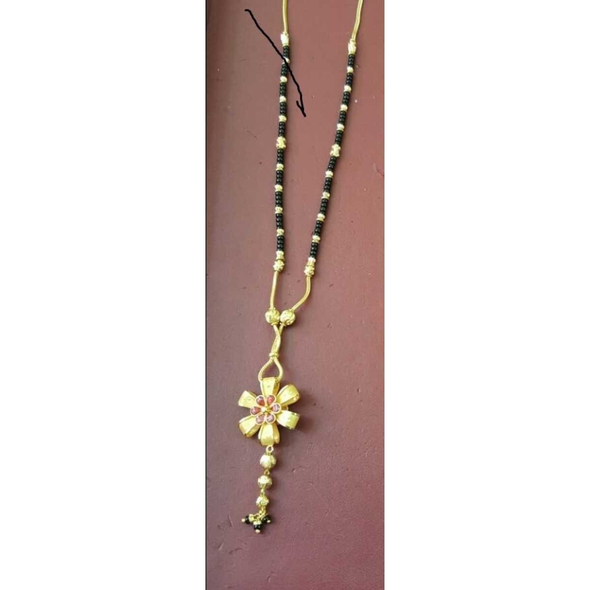 18KT Gold Ladies Indian Fancy Mangalsutra