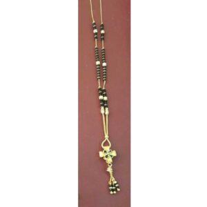 18KT Gold Ladies Indian Fancy Mangalsutra