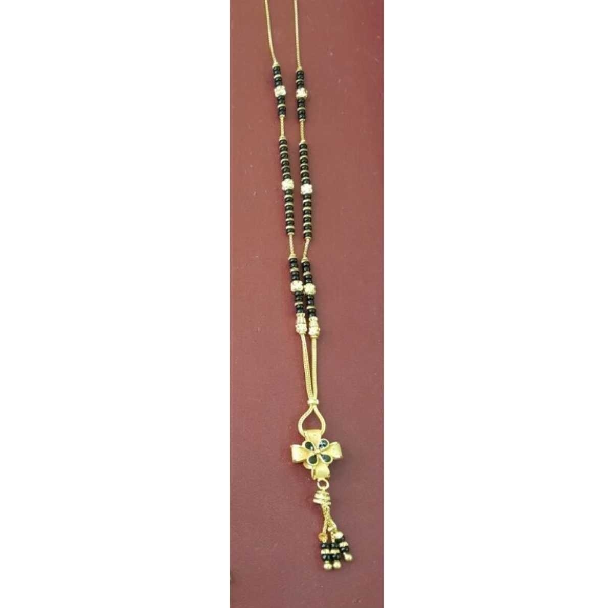 18KT Gold Ladies Indian Fancy Mangalsutra