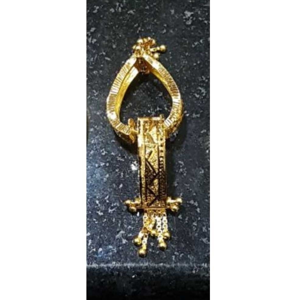 18KT Gold Ladies Fancy UV Bali