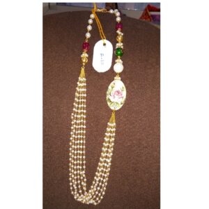 Gold&Moti mala