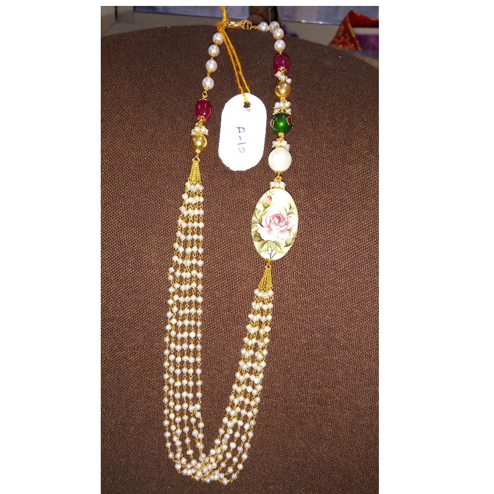 Gold&Moti mala