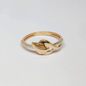 18KT Rose Gold Trending Ring KOR45