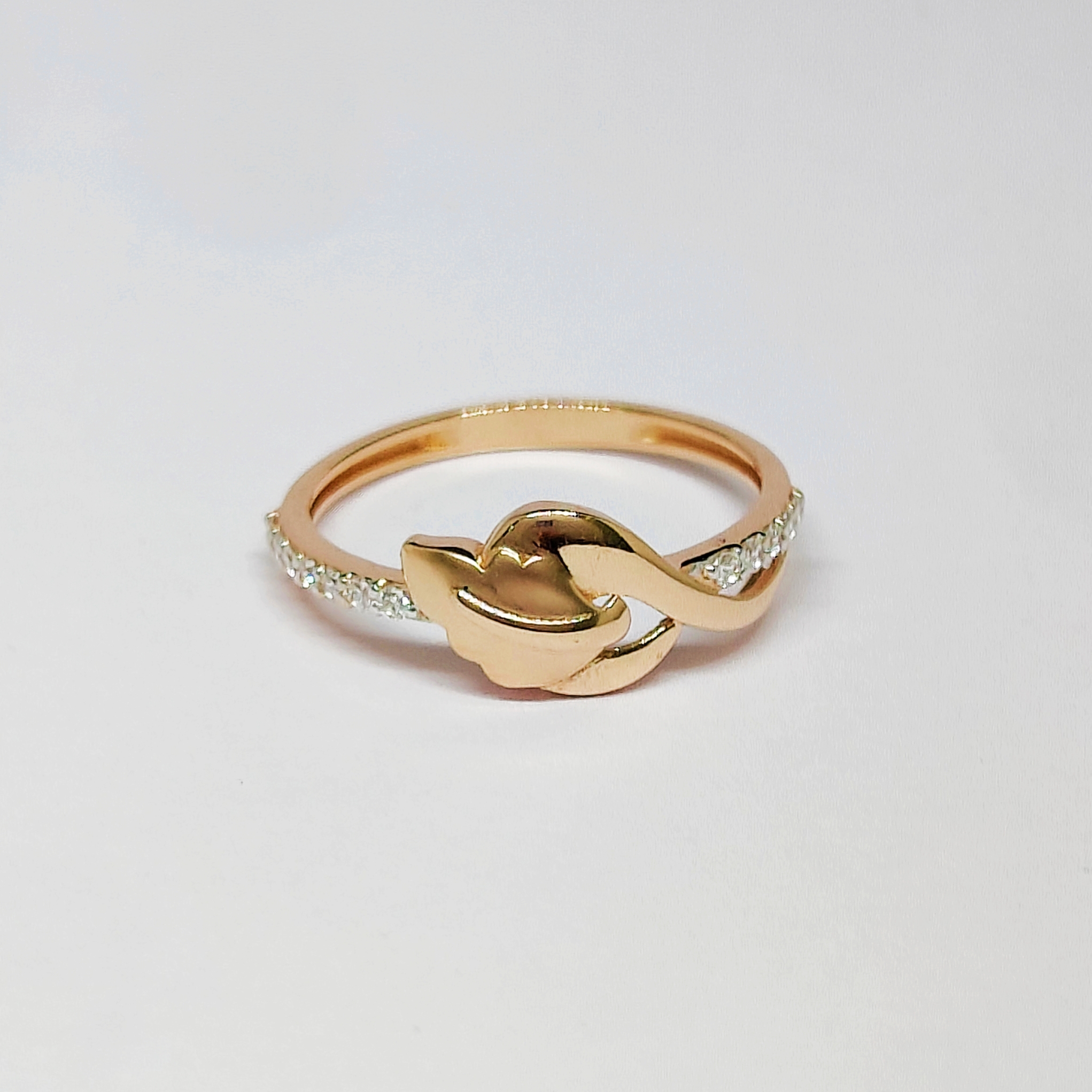 18KT Rose Gold Trending Ring KOR45