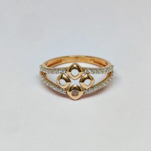18KT Rose Gold Grand Ring KOR44