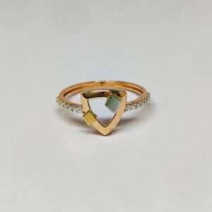 18KT Rose Gold Fancy Ring KOR40