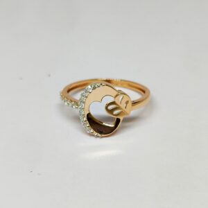 18KT Rose Gold Glorious Ring KOR34