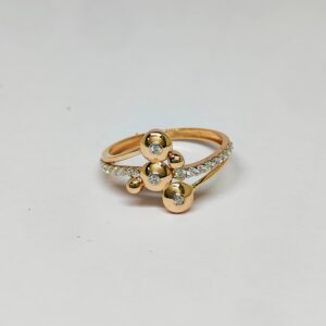 18KT Rose Gold Delight Ring KOR33