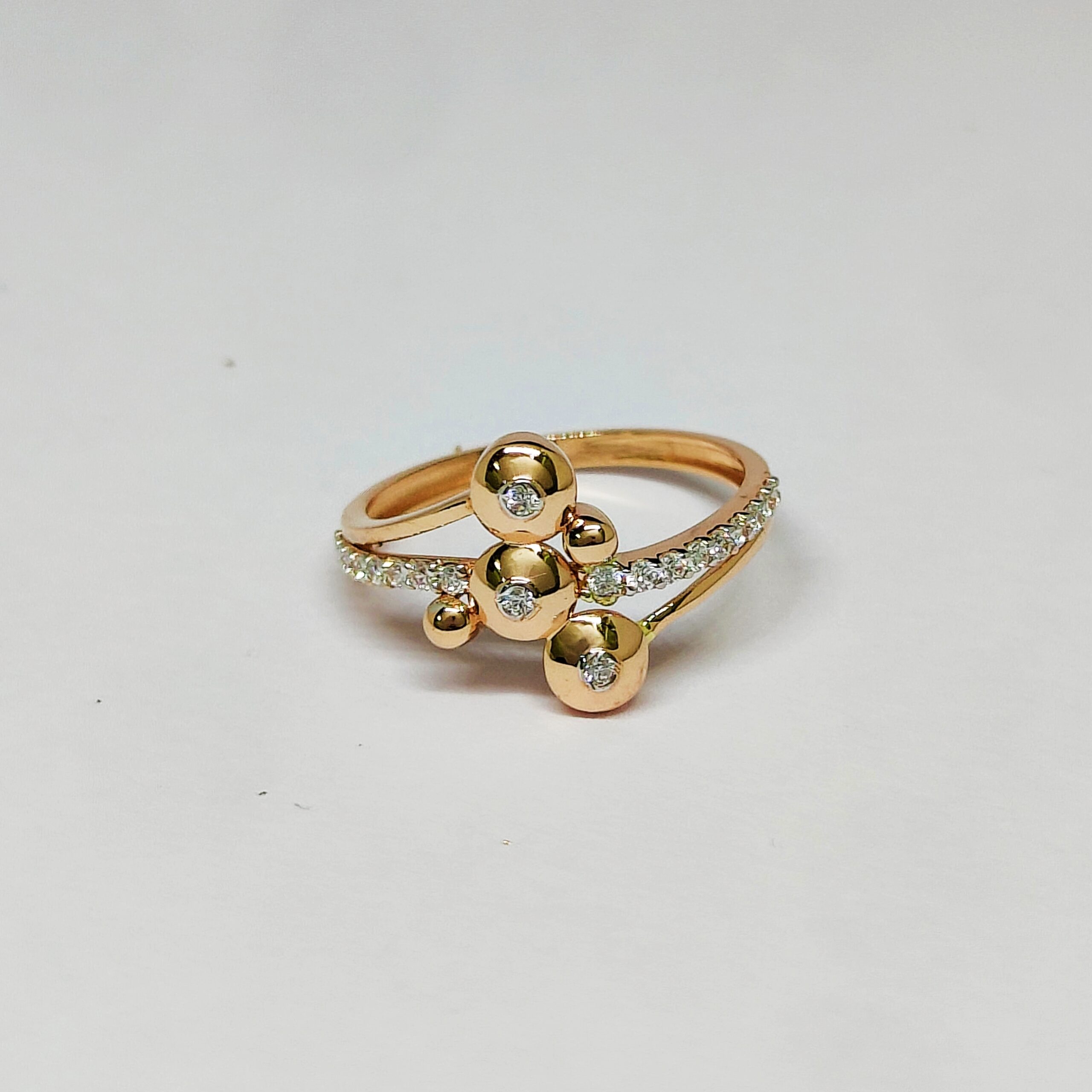 18KT Rose Gold Delight Ring KOR33