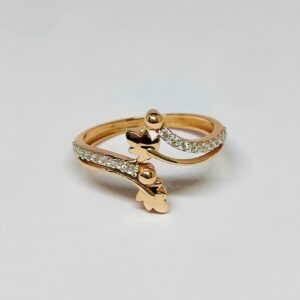 18KT Rose Gold Unique Ring KOR19