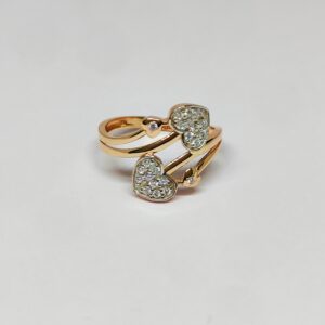 18KT Rose Gold Stunning Ring KOR16