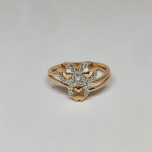 18KT Rose Gold Designer Ring KOR02
