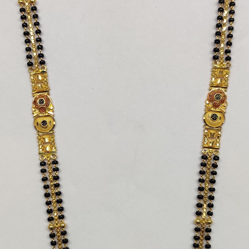 Plain peti Mangalsutra - Image 2