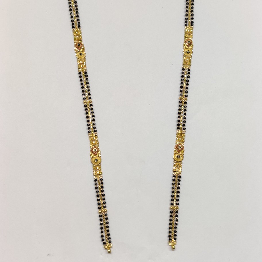 Plain peti Mangalsutra