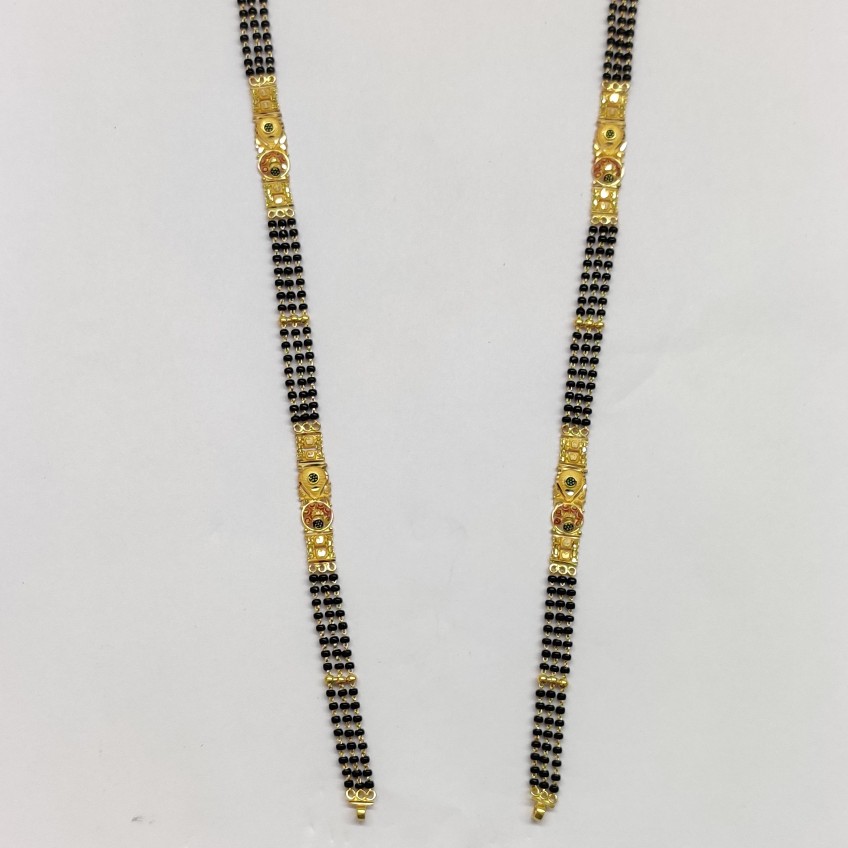 Plain peti Mangalsutra