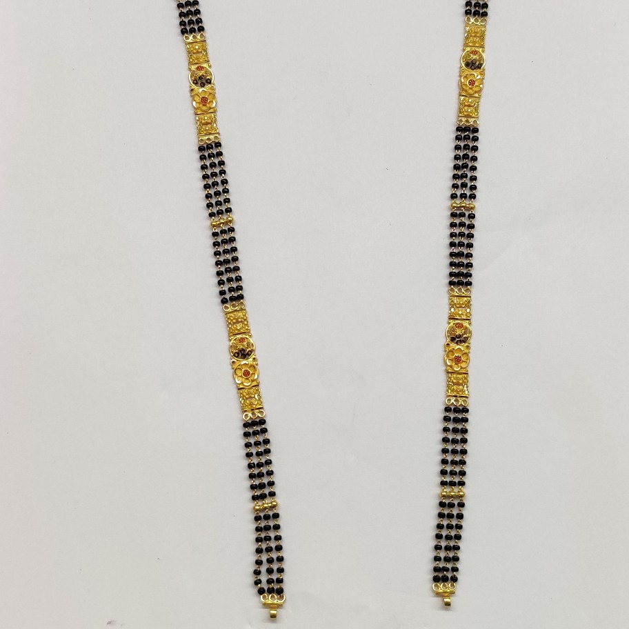 Plain peti Mangalsutra