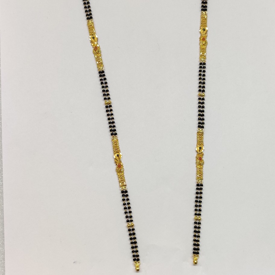 Plain peti Mangalsutra