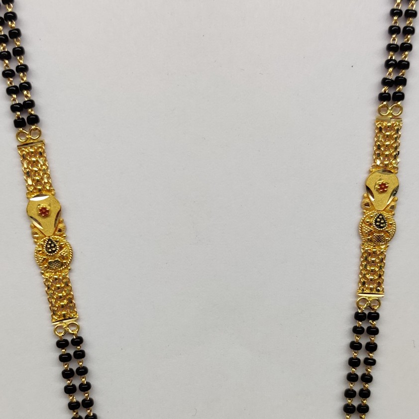 Plain peti Mangalsutra - Image 2