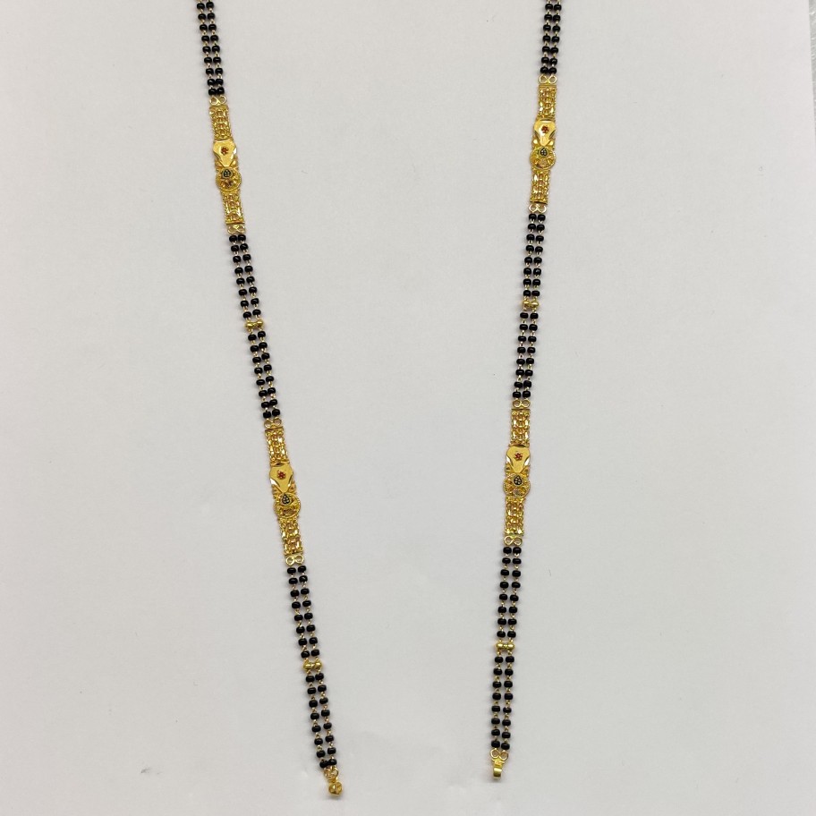 Plain peti Mangalsutra