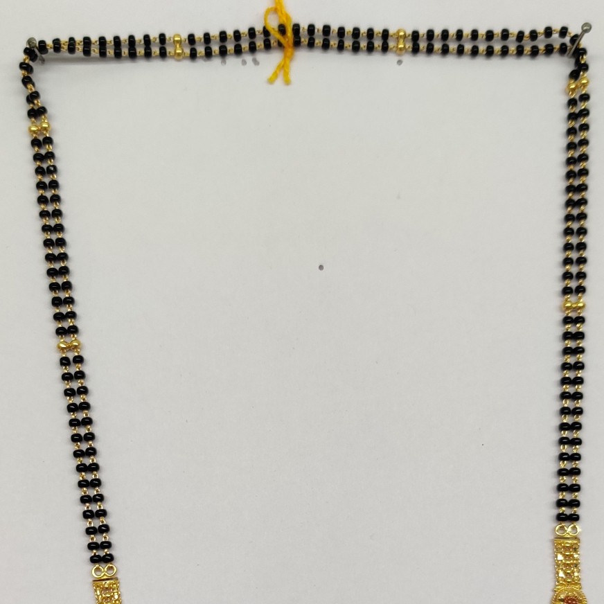 Plain peti Mangalsutra - Image 3