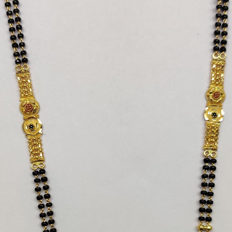 Plain peti Mangalsutra - Image 2