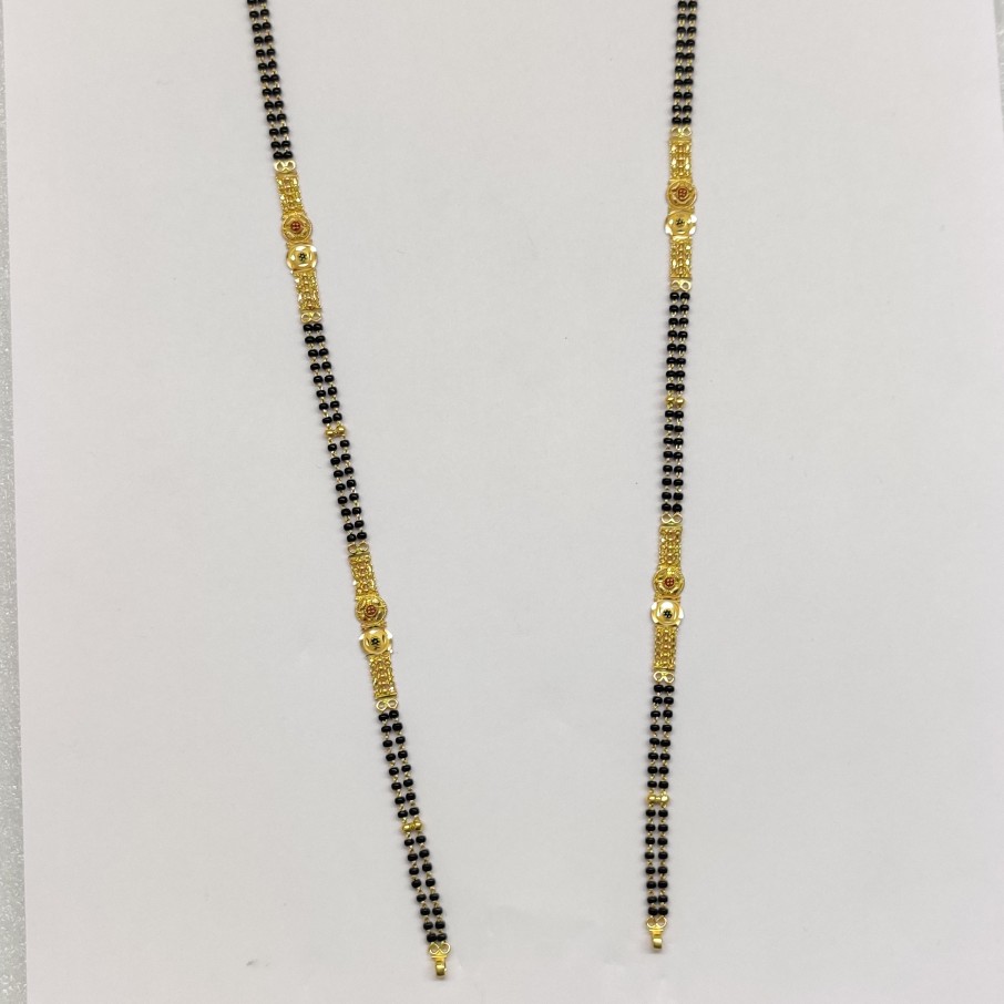Plain peti Mangalsutra