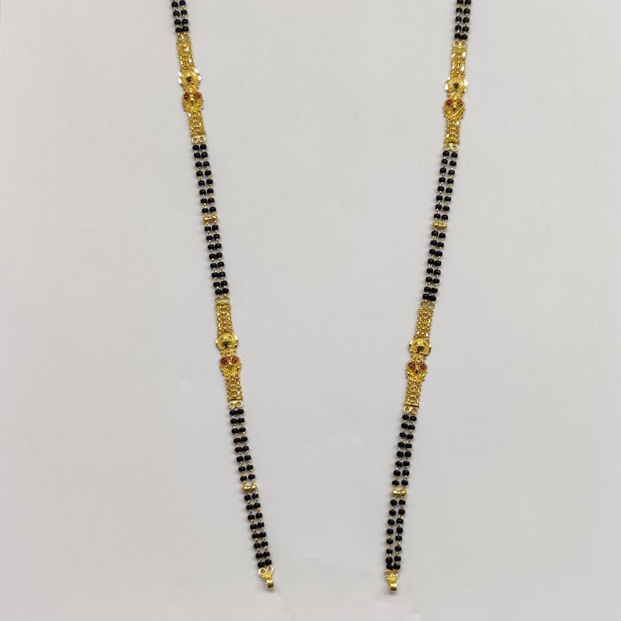 Plain peti Mangalsutra