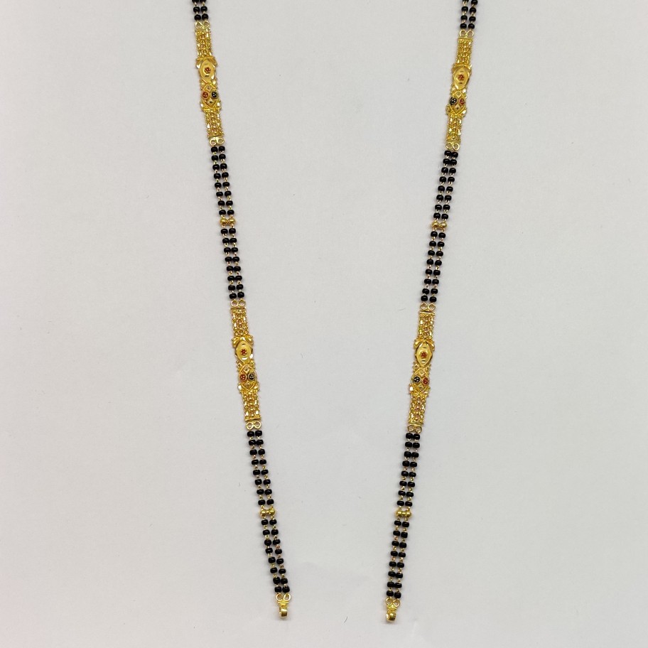 Plain peti mangalsutra