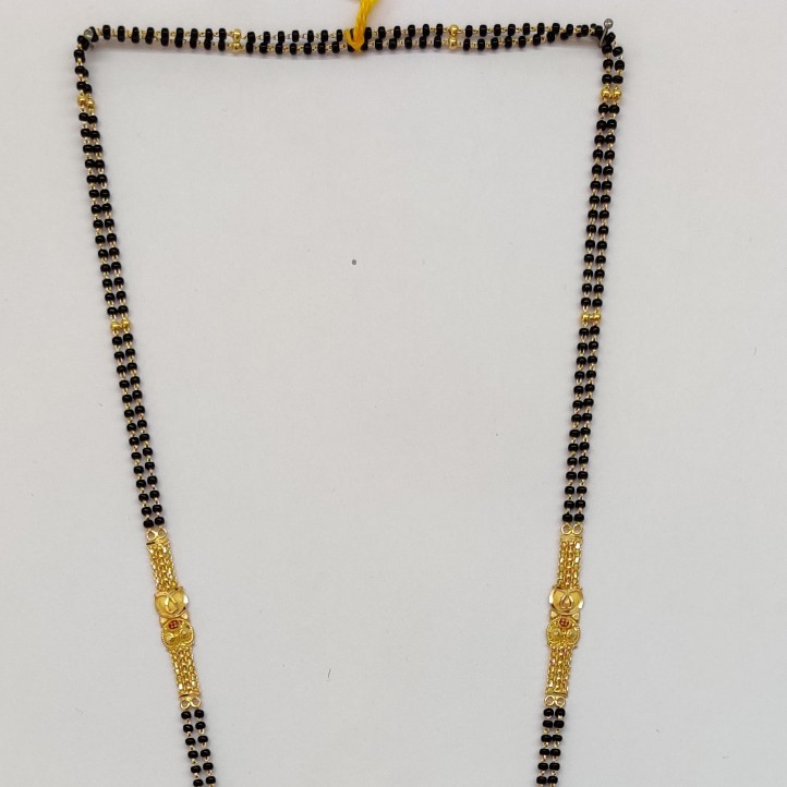 Plain peti Mangalsutra - Image 4