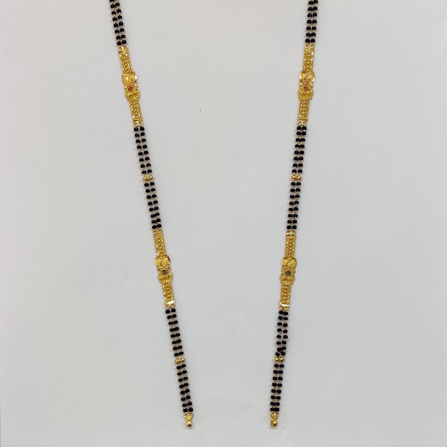 Plain peti Mangalsutra