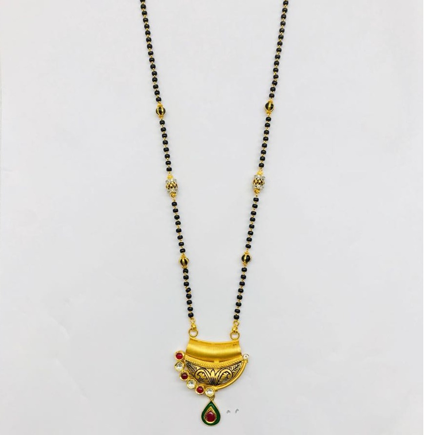 916 gold mangalsutra
