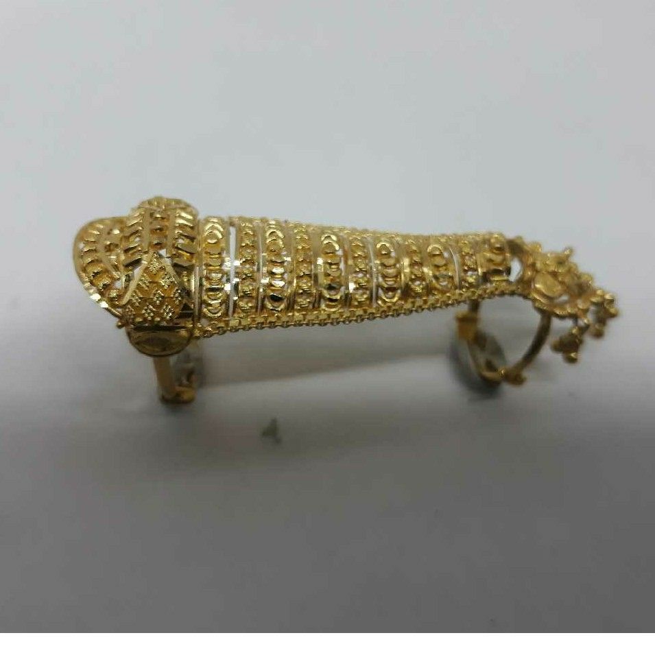 22KT Gold Calcutti Ladies Ring