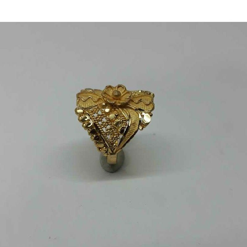 22KT Gold Ladies Indian Fancy Ring
