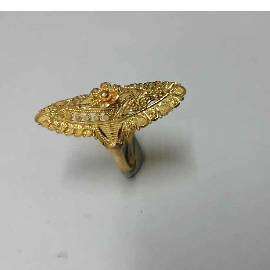 22KT Ladies Gold Fancy Ring