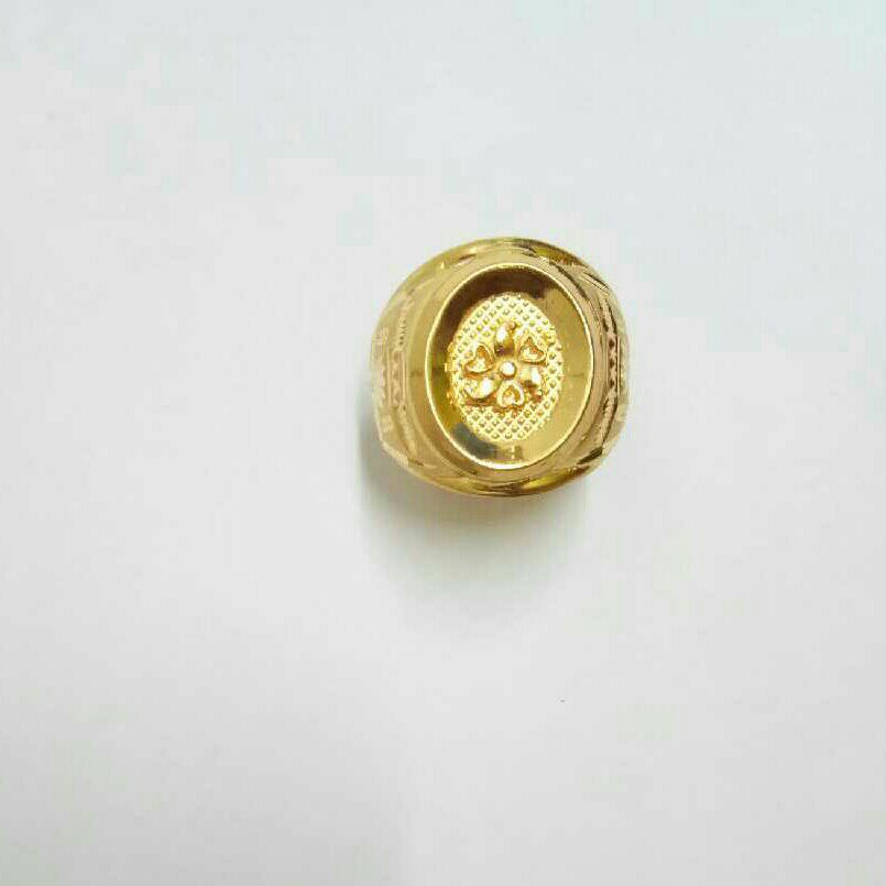 22KT Gold Gents Handmade Ring