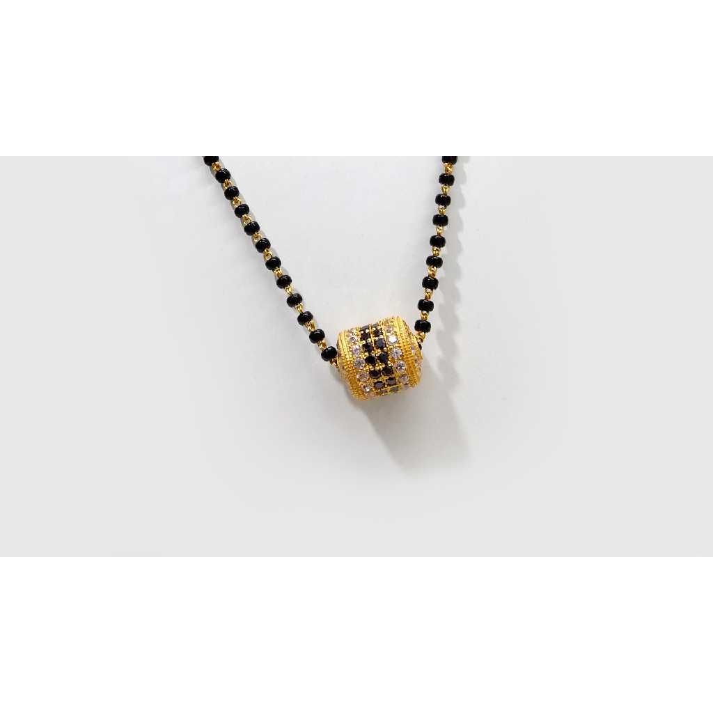 Classic 916 Gold Ladies Mangalsutra
