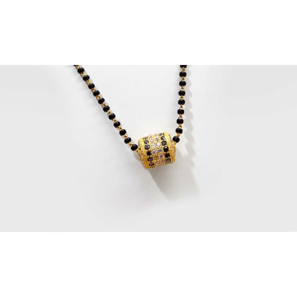 Modern 22KT Gold Mangalsutra