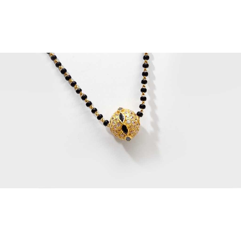 Light weight 916 Gold Ladies Mangalsutra