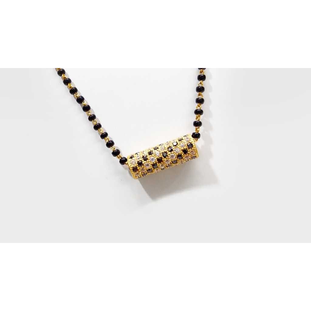 916 Gold Daily Wear Ladies Mangalsutra