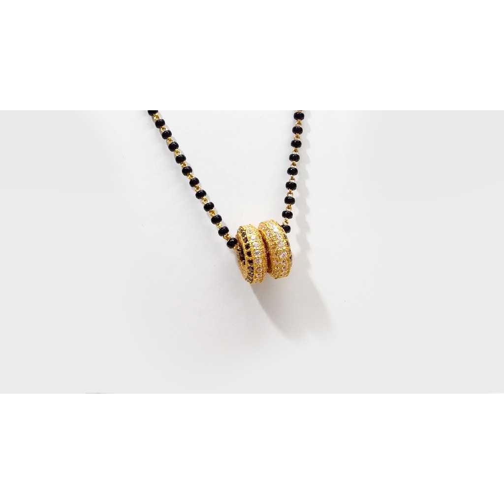 Unique Style Gold Ladies Mangalsutra