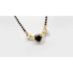 22KT Gold Modern Style Mangalsutra