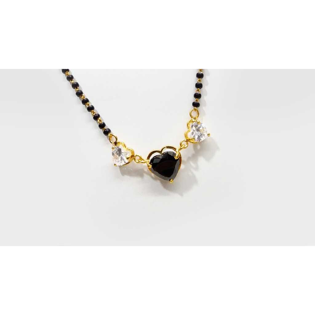 22KT Gold Modern Style Mangalsutra
