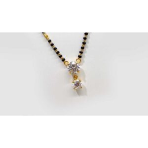 22KT Gold  Sterling Diamond Ladies Mangalsutra