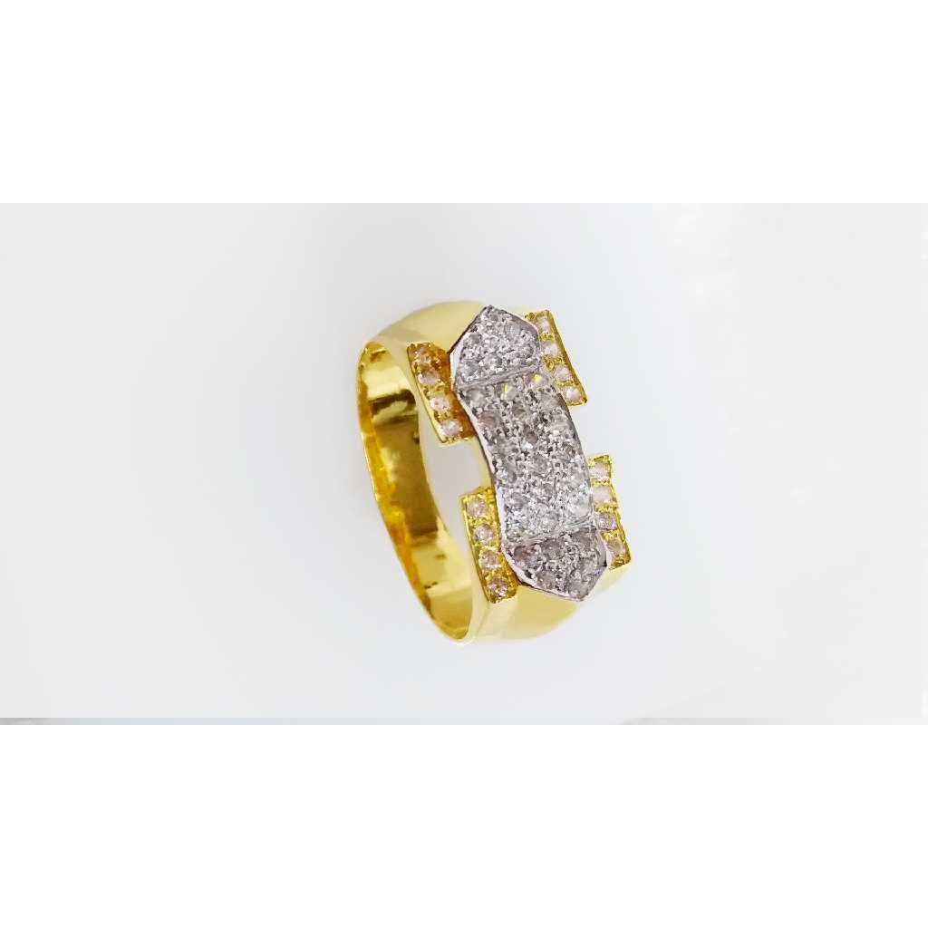916 Gold Fancy Ladies Ring