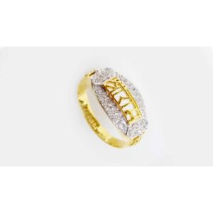 916 Gold Antique Gents Ring