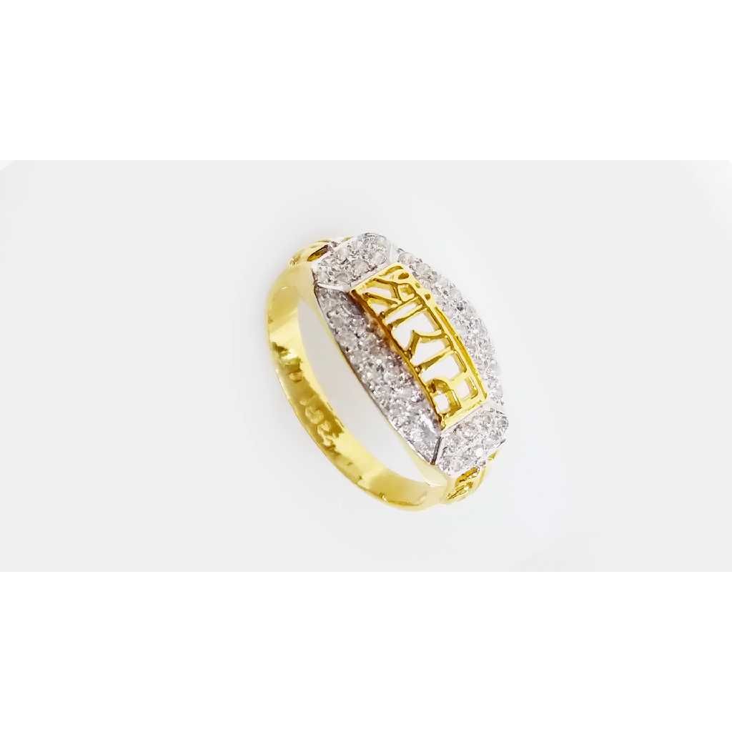 916 Gold Antique Gents Ring