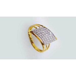 Gold Modern Gents Ring