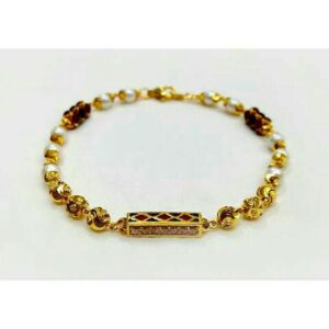 22KT Gold Ladies Bracelet